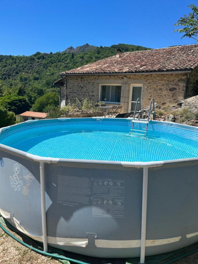 La Maison De Bonneval Jaujac Esterno foto