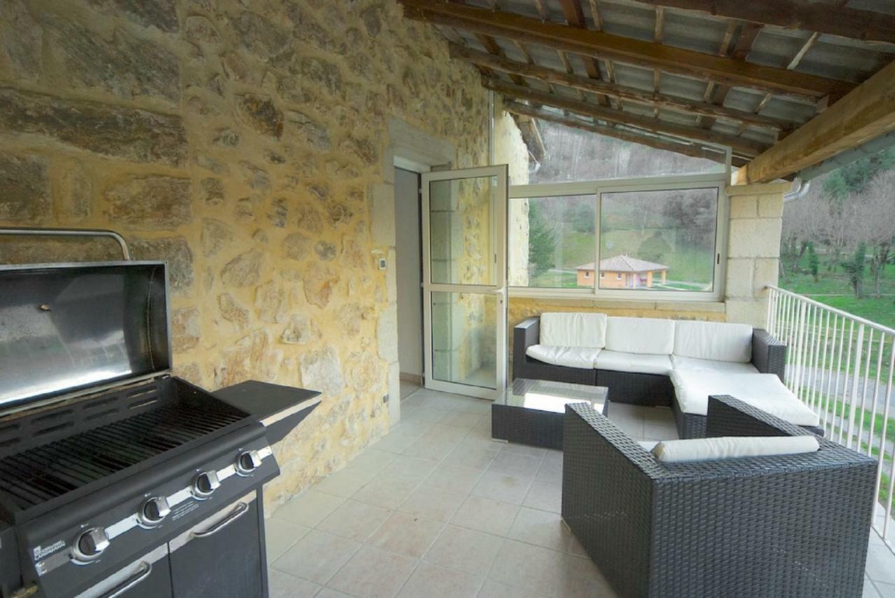 La Maison De Bonneval Jaujac Esterno foto