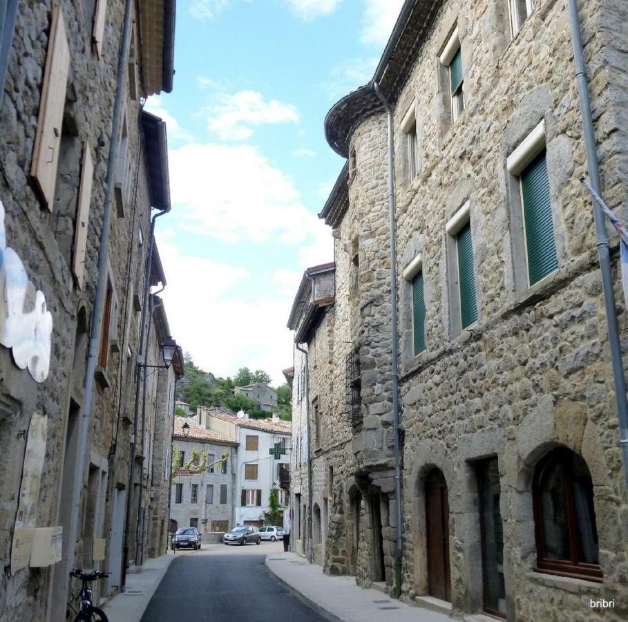 La Maison De Bonneval Jaujac Esterno foto