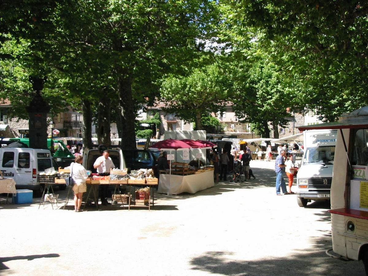 La Maison De Bonneval Jaujac Esterno foto