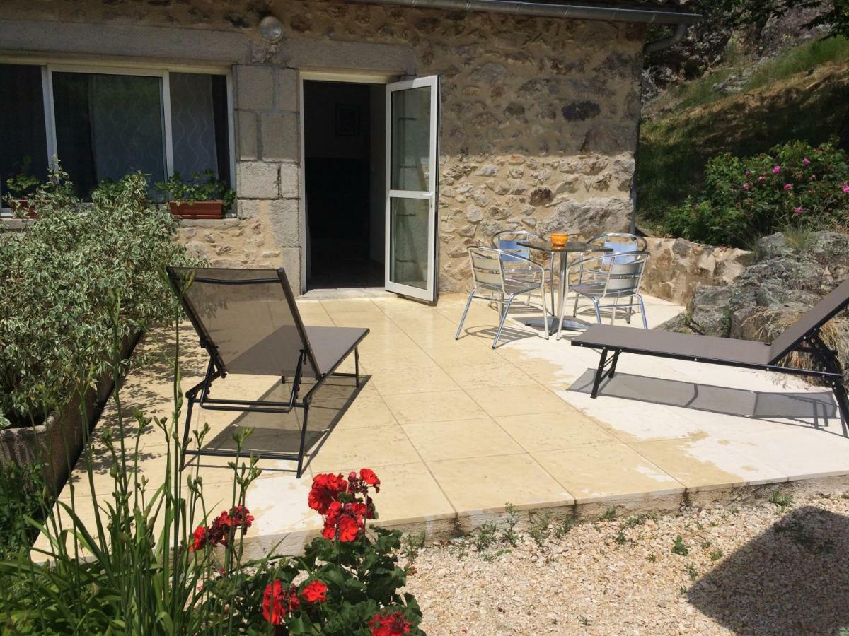 La Maison De Bonneval Jaujac Esterno foto