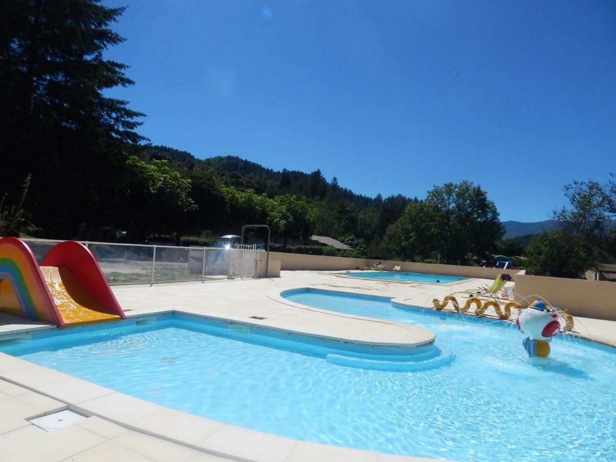 La Maison De Bonneval Jaujac Esterno foto