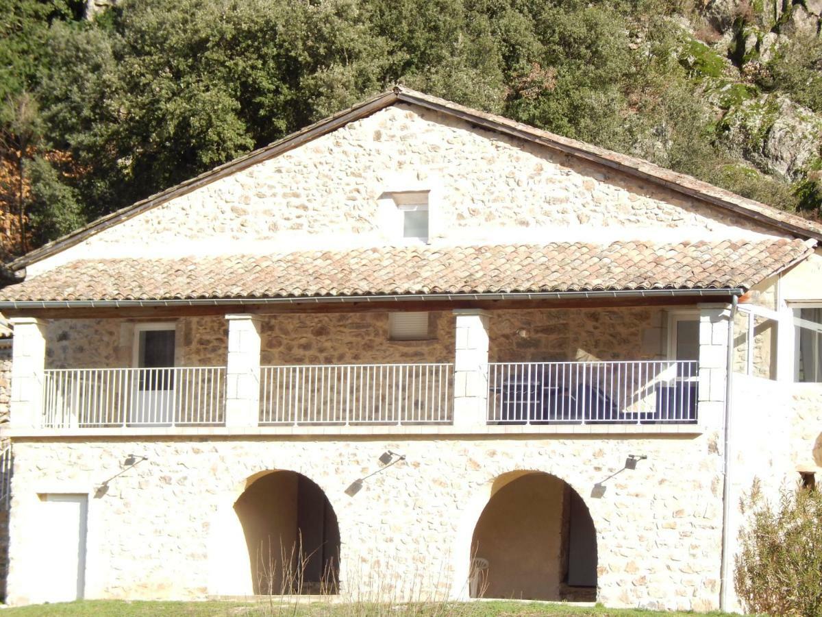 La Maison De Bonneval Villa Jaujac Esterno foto