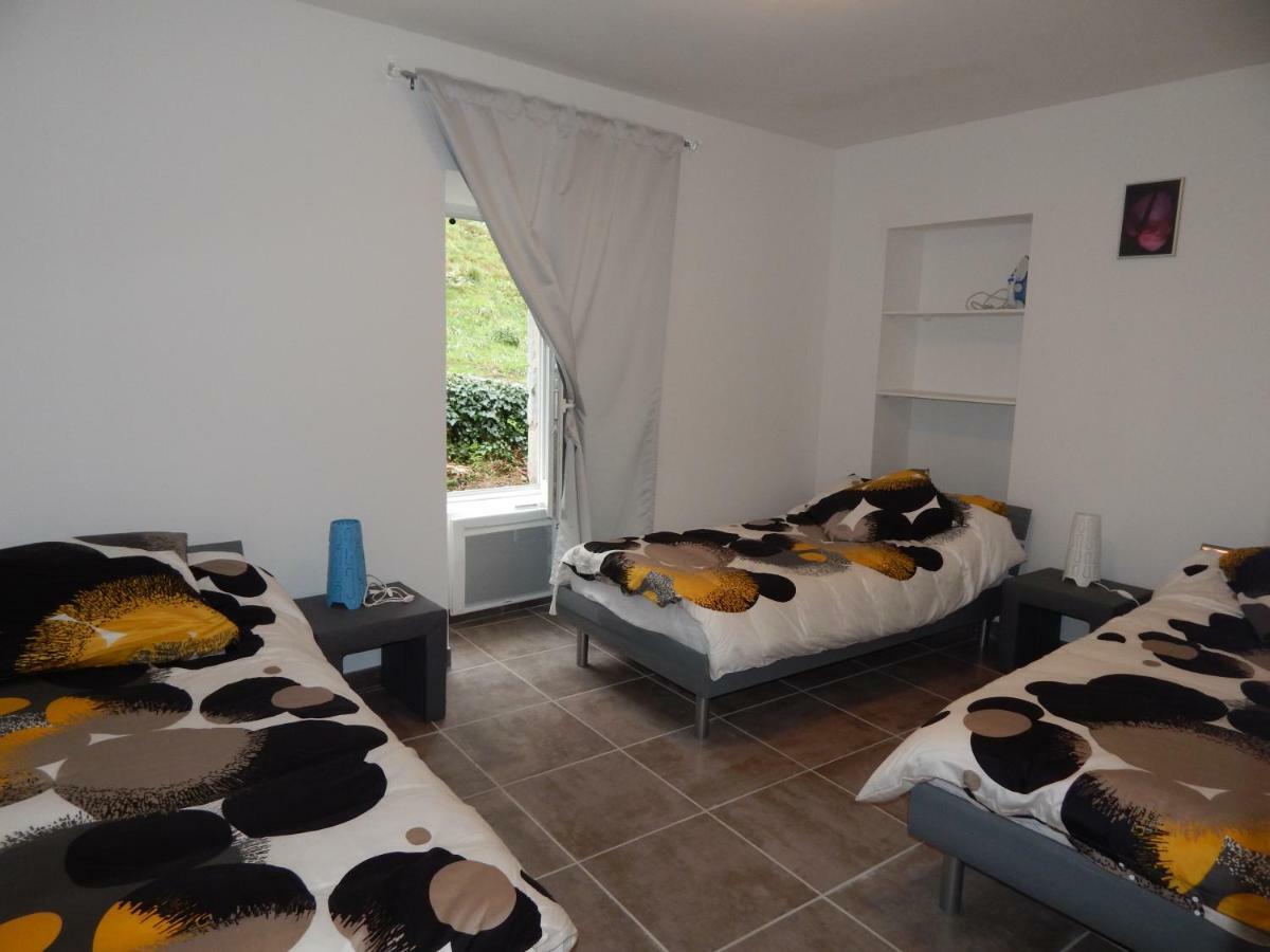 La Maison De Bonneval Jaujac Esterno foto