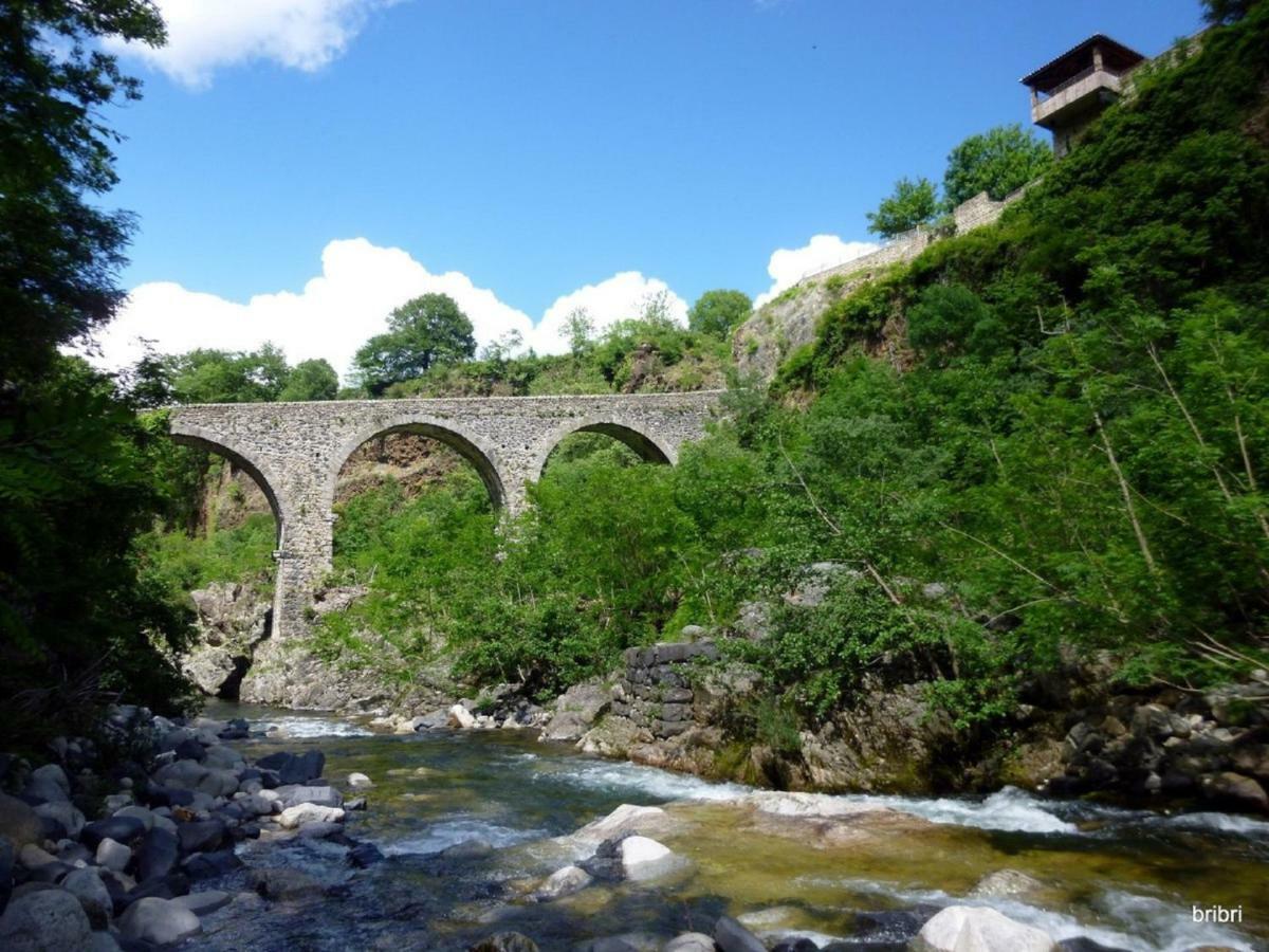 La Maison De Bonneval Jaujac Esterno foto