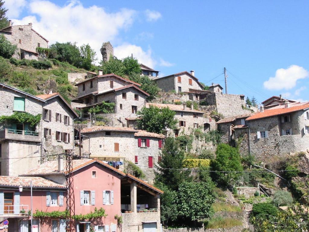 La Maison De Bonneval Jaujac Esterno foto