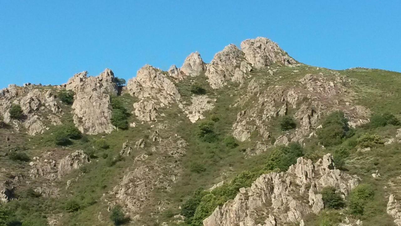 La Maison De Bonneval Villa Jaujac Esterno foto